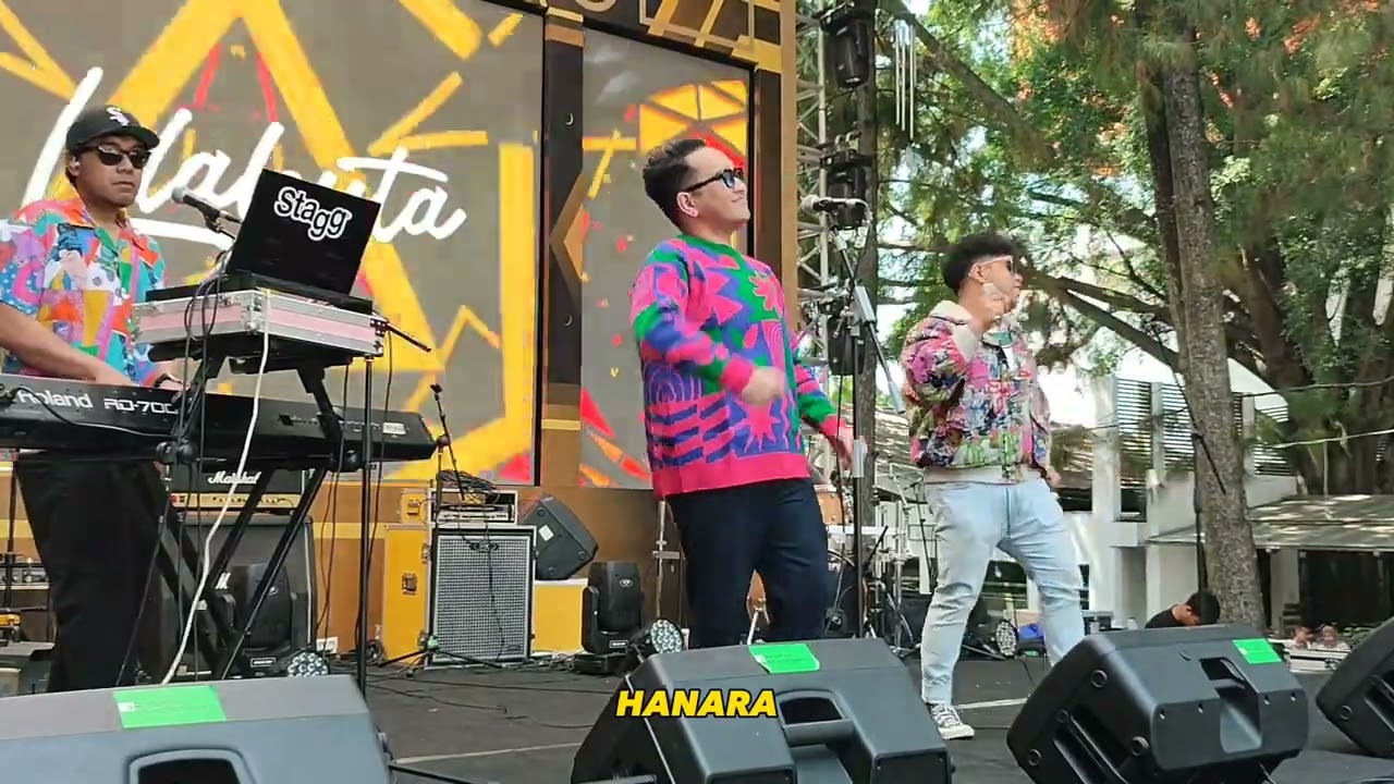 LALAHUTA LIVE CONCERT SENJA SYAHDU VOL 4 ULANG TAHUN RADIO ARDAN KE-33 DI CIWALK