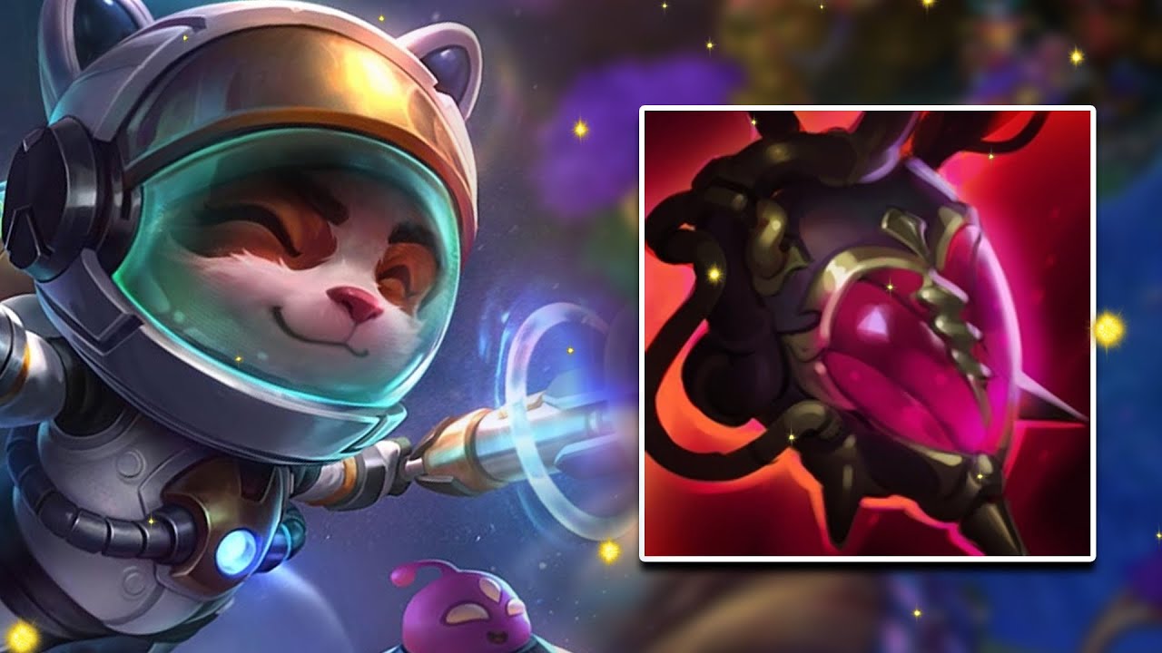 TEEMO SUPPORT HITS EM WITH THE BOT DIFF