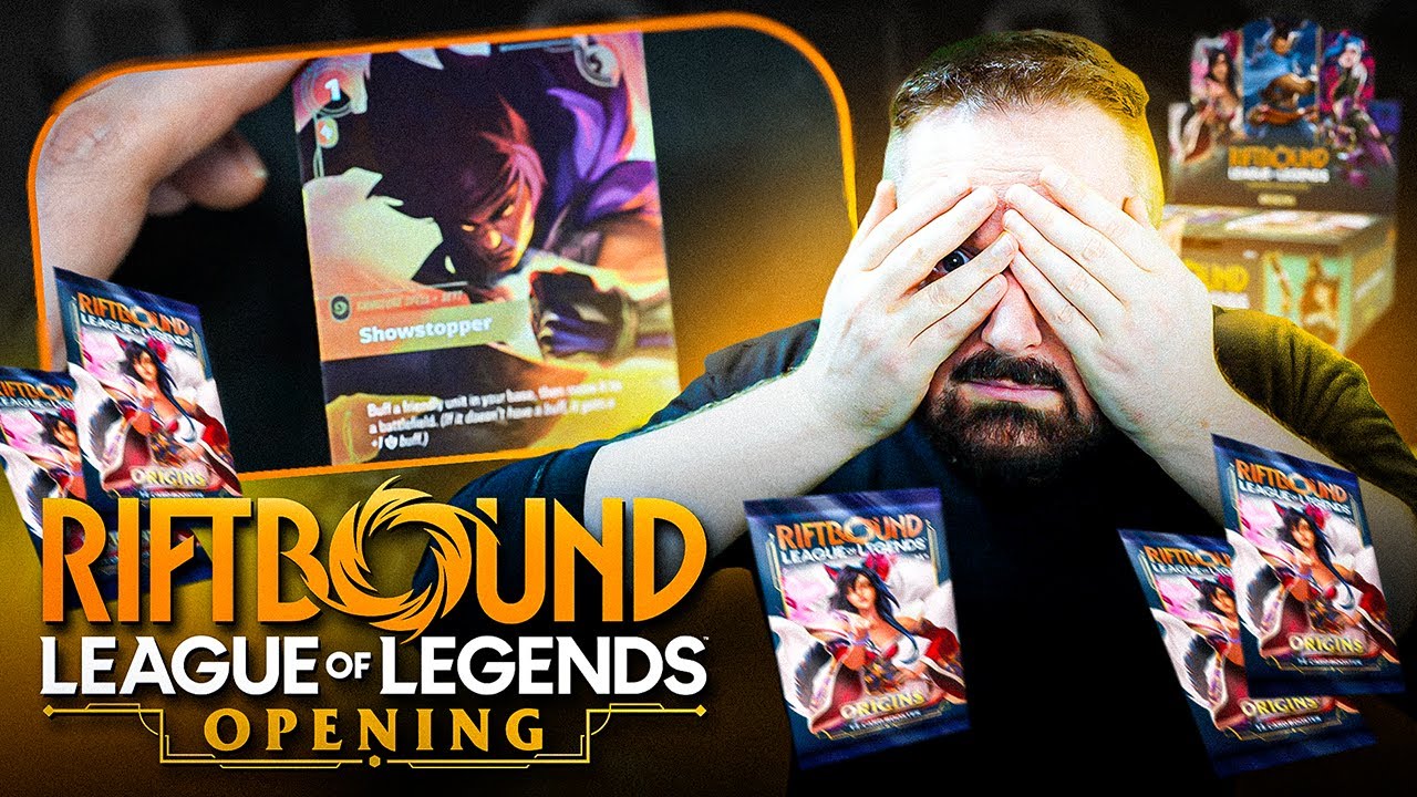 RIFTBOUND LEAGUE OF LEGENDS 🃏 Grosse sortie TCG Evenement ! | OPENING !
