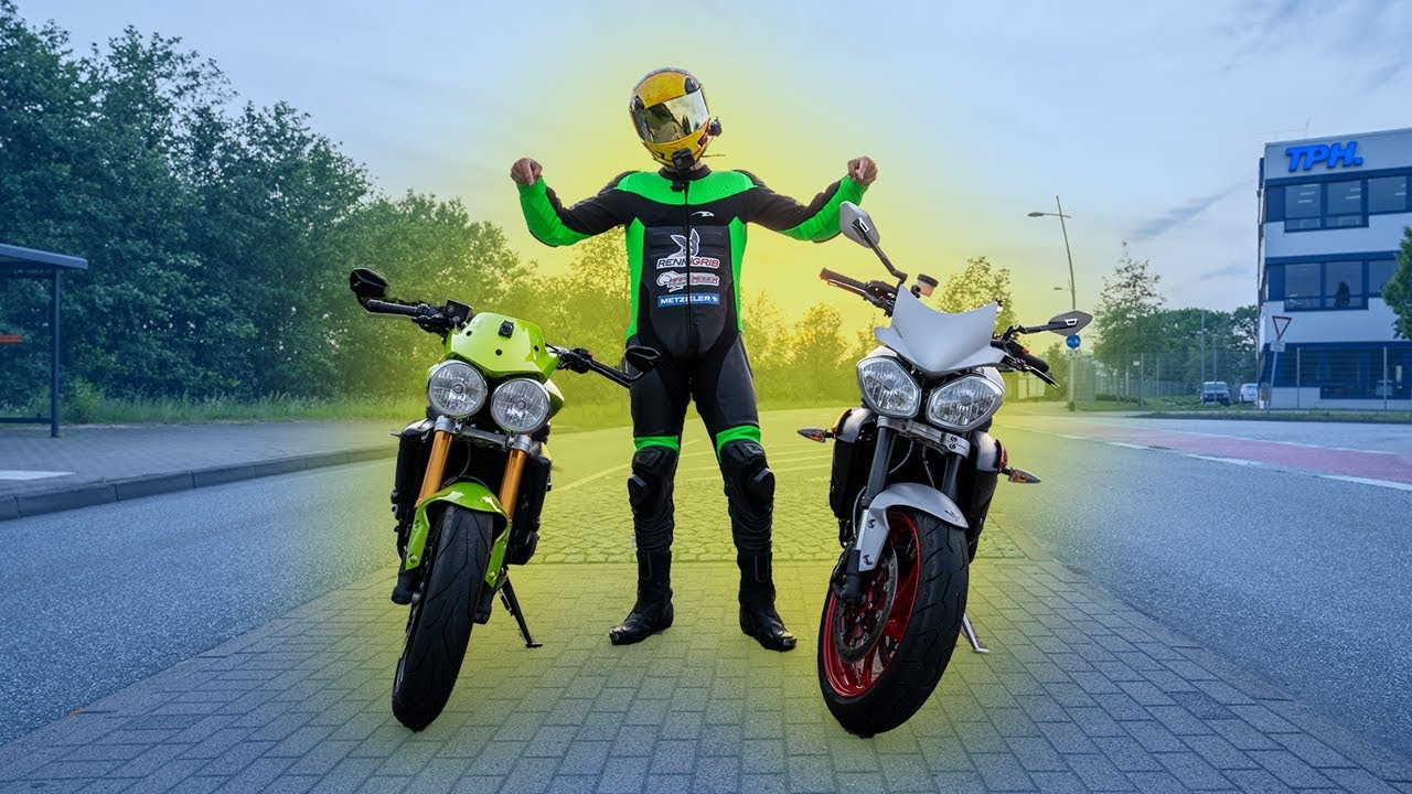 Mein Motorrad trifft seinen Sohn!?