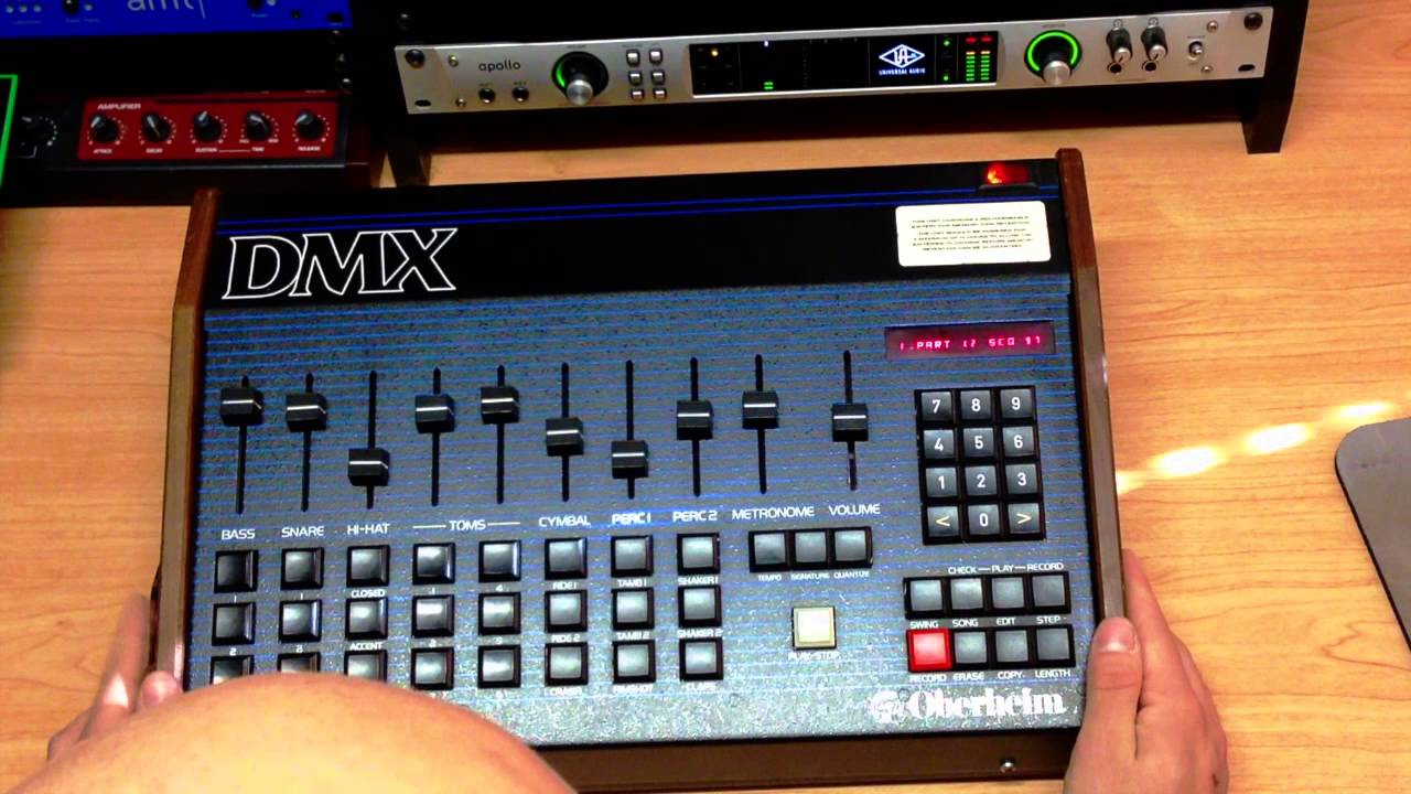 Oberheim DMX Demo w. Yamaha DX7 HQ***** 