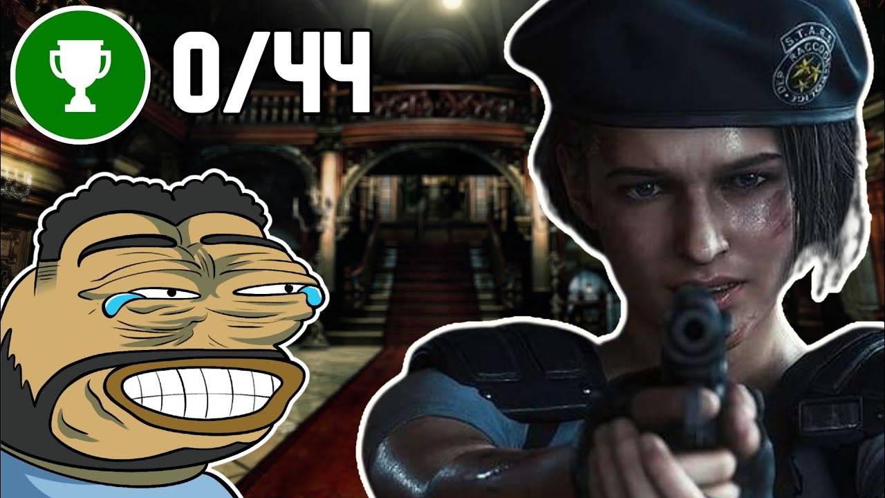 Достижения Resident Evil 1 были напряженными