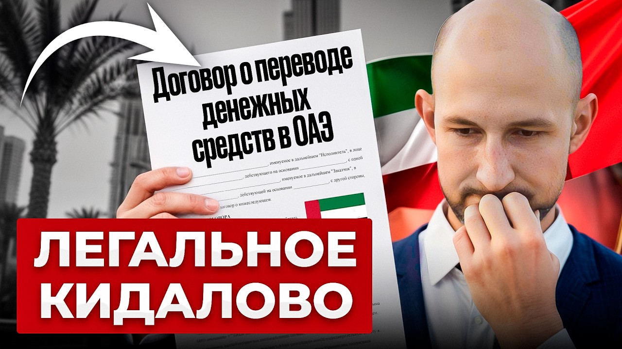 Так ЛЕГАЛЬНО кидают РУССКИХ в ДУБАЕ! Правда про недвижимость 2025