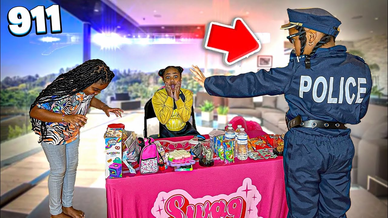 THE STORE THIEF 😱