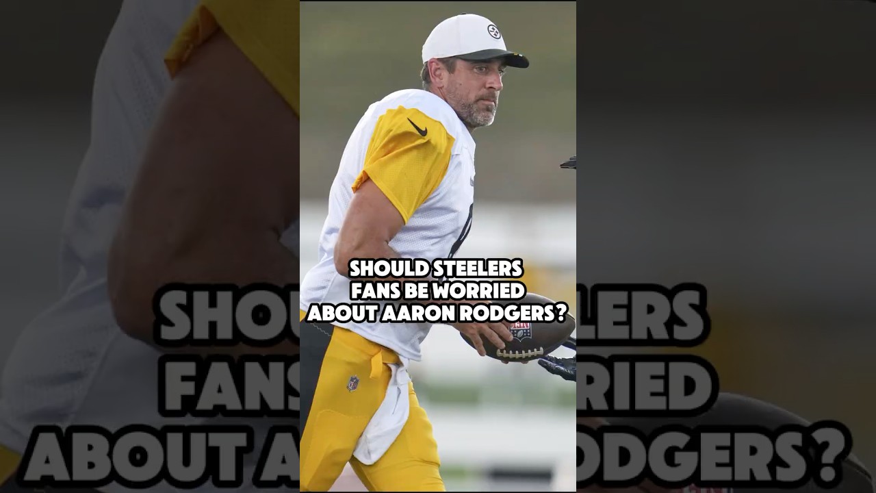 Steelers training camp: Should fans be worried about Aaron Rodgers' slow start?