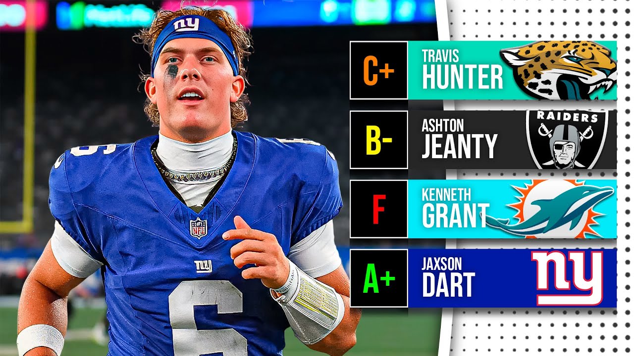 Re-Grading the 2025 NFL Draft