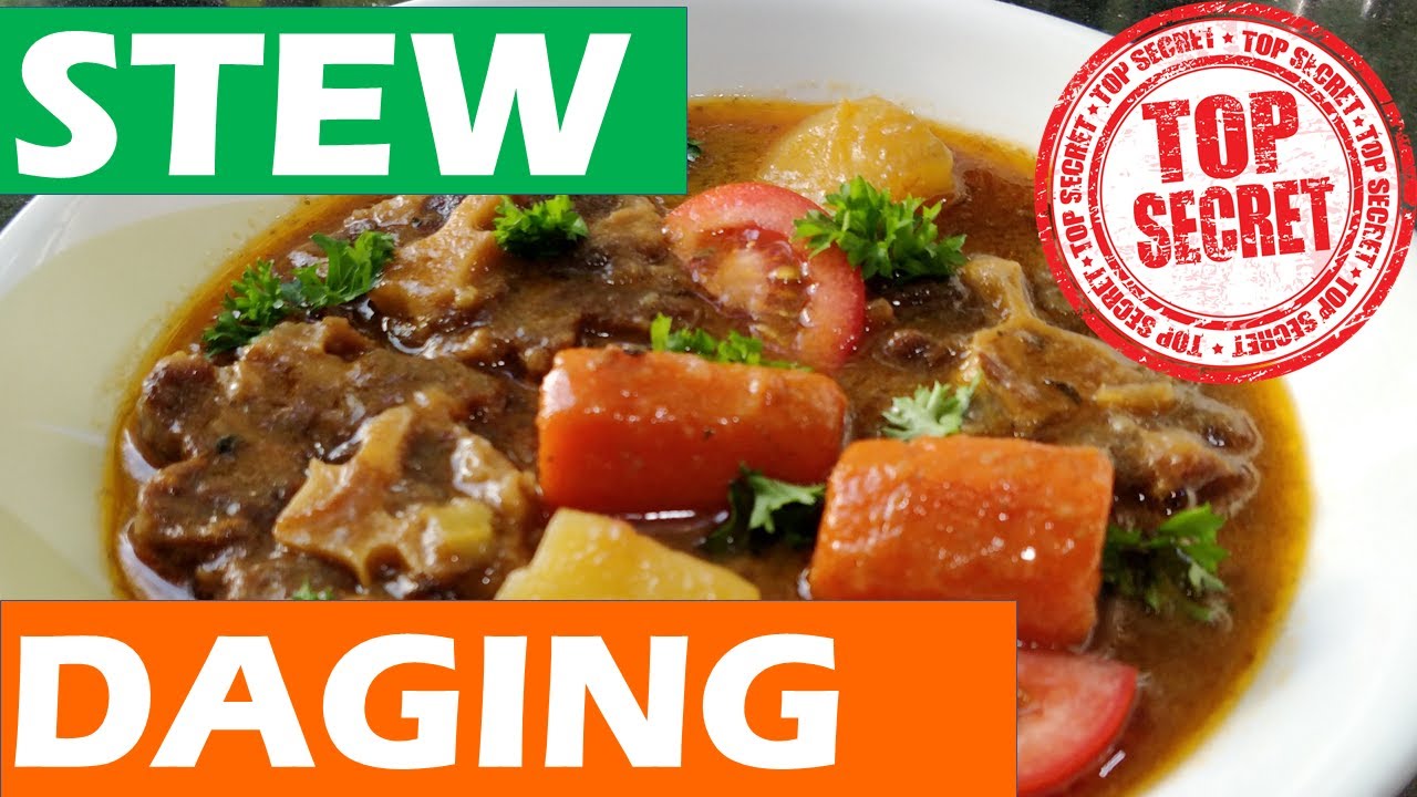 Stew Daging Lembu (2025) - Beef Stew- Resepi Daging No 1 Channel ini