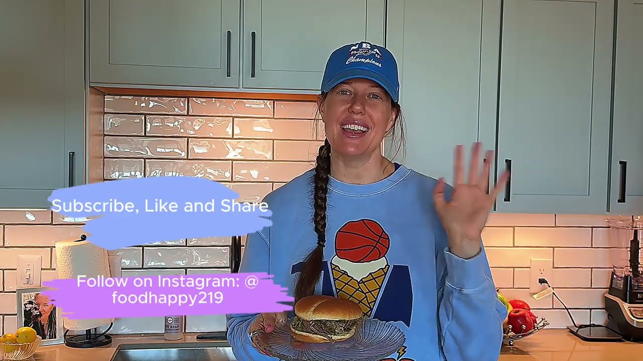 food HAPPY-episode 7-Italian Beef