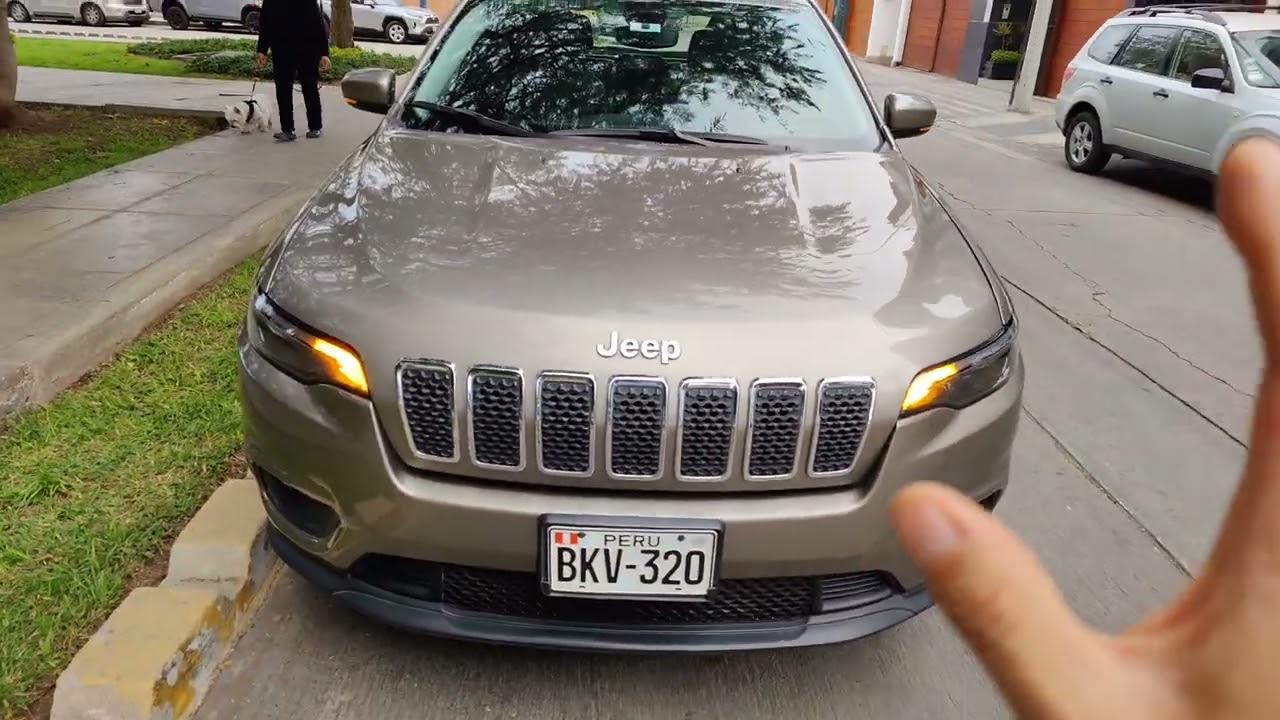 Jeep Cherokee Longitude ¡Nueva, Espléndida y Súper Equipada! 4x4