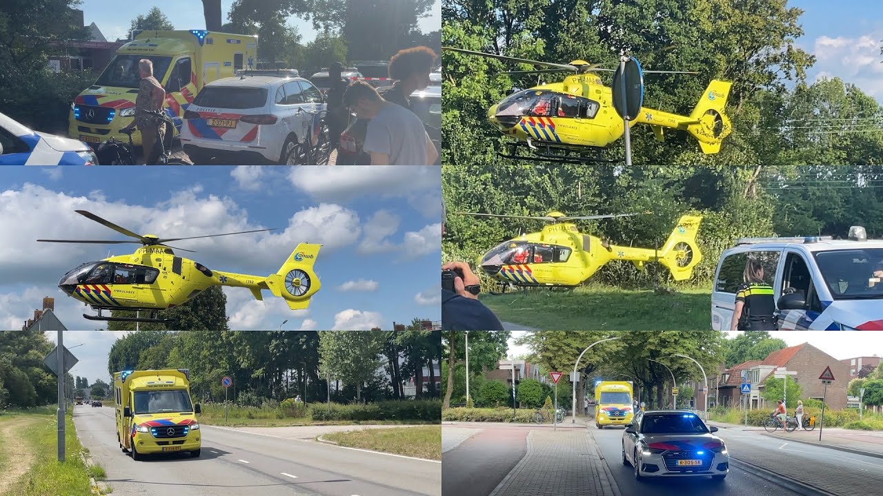#271 [SPOEDTRANSPORT] Veel hulpdiensten met spoed naar en vanaf meldingen in ZHZ!
