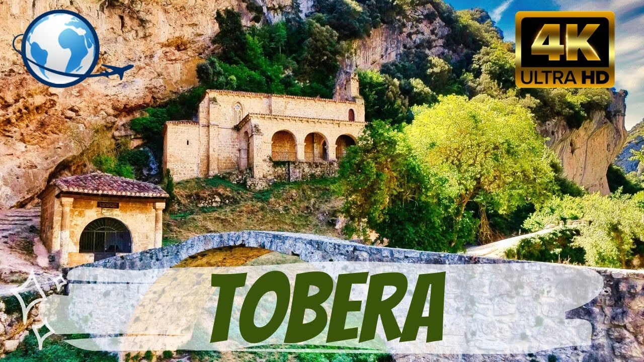 QUÉ VER en TOBERA, Burgos 4K - El pueblo de las mil cascadas