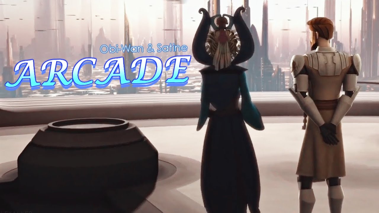 Obi-Wan & Satine | Loving you is a losing game