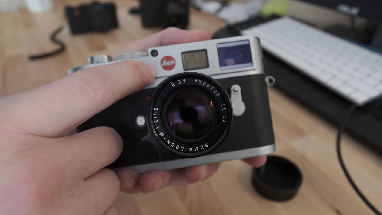 DIY vertical and horizontal rangefinder adjustment Leica M8