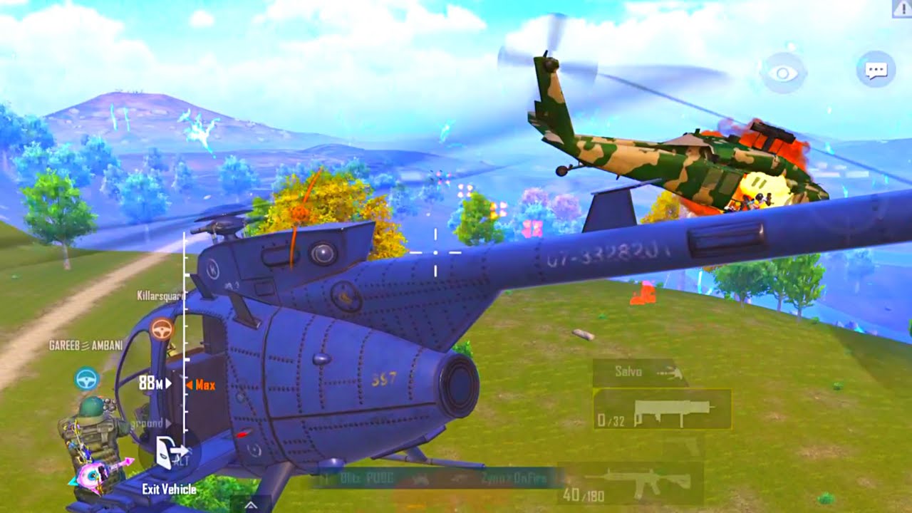 😱40 Kills Only M202 Kill Massage - Payload 3.0 PUBG Mobile