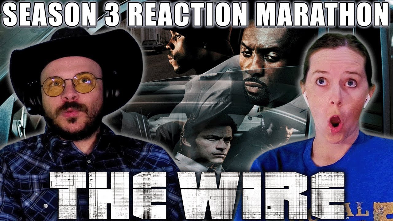 The Wire | Season 3 | Reaction Marathon