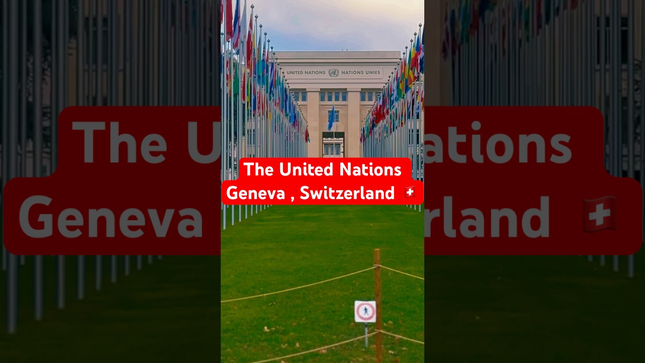 The United Nations  Geneva , Switzerland 🇨🇭