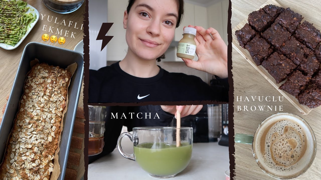 Zayıflamaya Başlıyorum! Bir Günde Neler Yiyorum? Aralıklı Oruç, Havuçlu Brownie, Yulaflı Ekmek