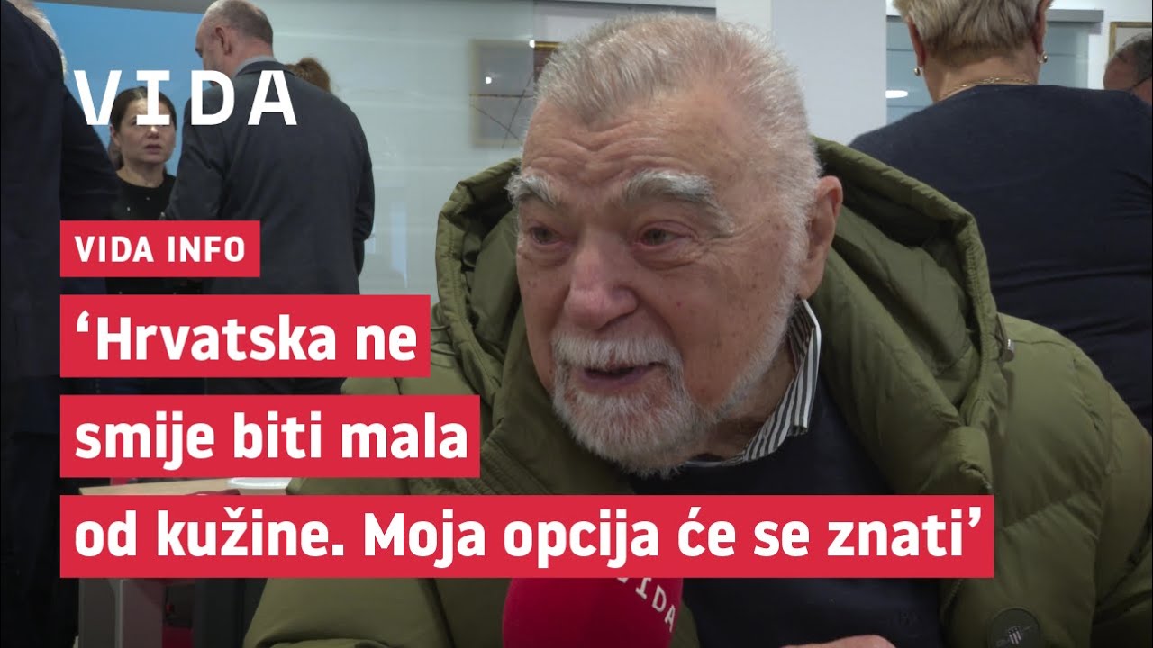 VIDA info - Mesić slavi 90. rođendan: Ima savjet za budućeg predsjednika
