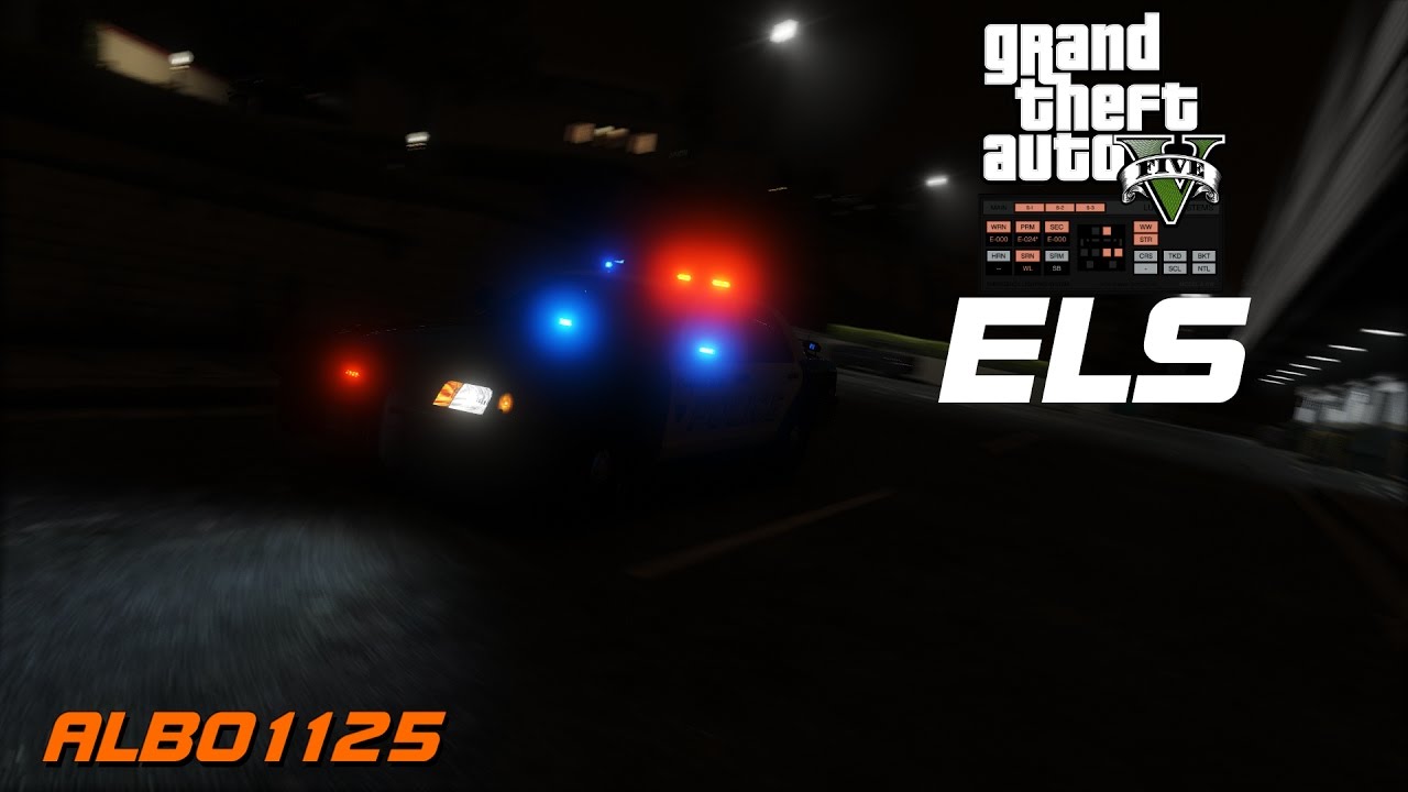 GTAV ELS: Taking an indepth look | Gameplay & Configuration Review | Albo125