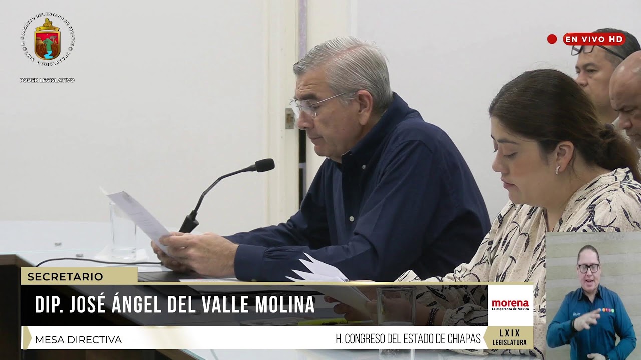 Transmisión en Vivo: Sesión Ordinaria de la  Comisión Permanente.  21 de Enero de 2026.
