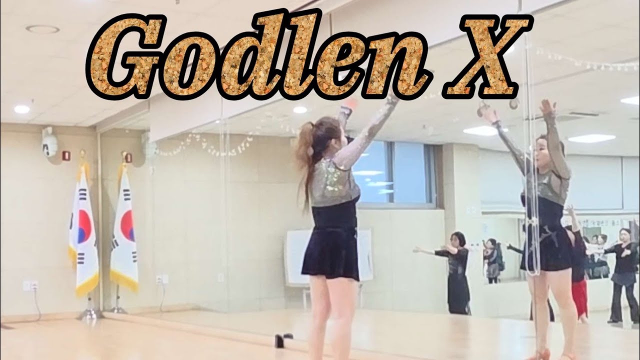 Golden X linedance / 구간별 고급 / 