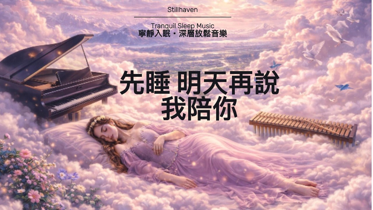 432Hz 飛翔療癒音樂｜高空礦野・空靈鋼琴木琴 Celtic Sky Healing Music 🌤Floating Piano & Soft Mallets for Deep Relaxation