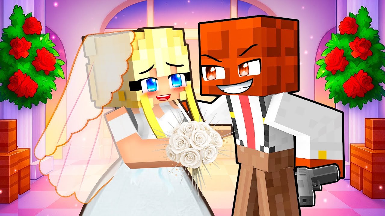 Ich HEIRATE meinen HATER! 🌸 Minecraft