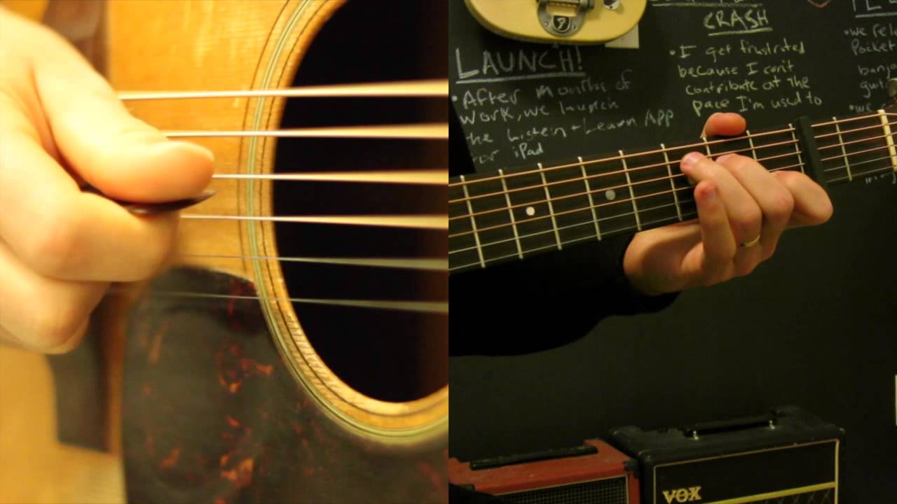 Prettiest Little Girl in the County - Flatpicking Guitar Lesson