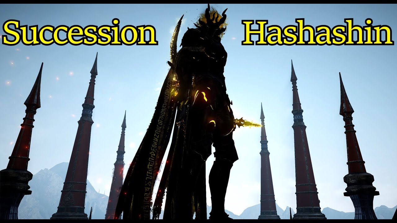 Black Desert - Succession Hashashin PVP Montage - RBF