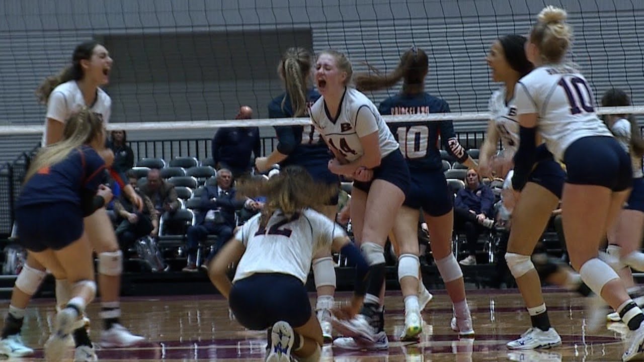 Brandeis volleyball tops Bridgeland 3-1, will play for UIL Class 6A State title