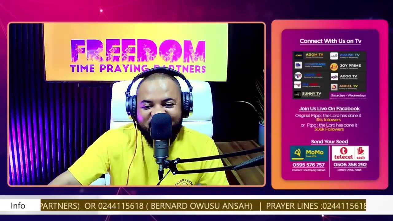 (Episode1461) FTPP MIDNIGHT PRAYER - 3RD MARCH TUESDAY MORNING