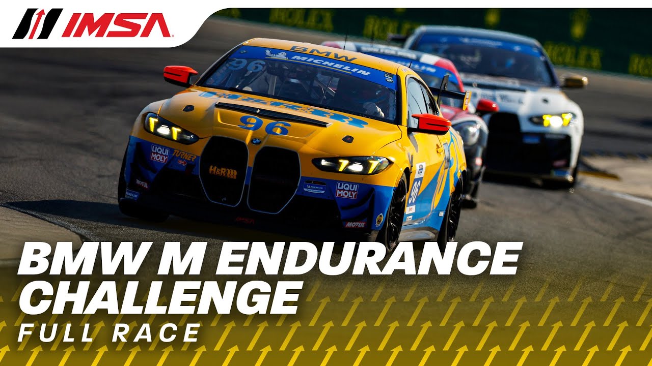 2026 BMW M Endurance Challenge | Michelin Pilot Challenge | Daytona International Speedway | Florida