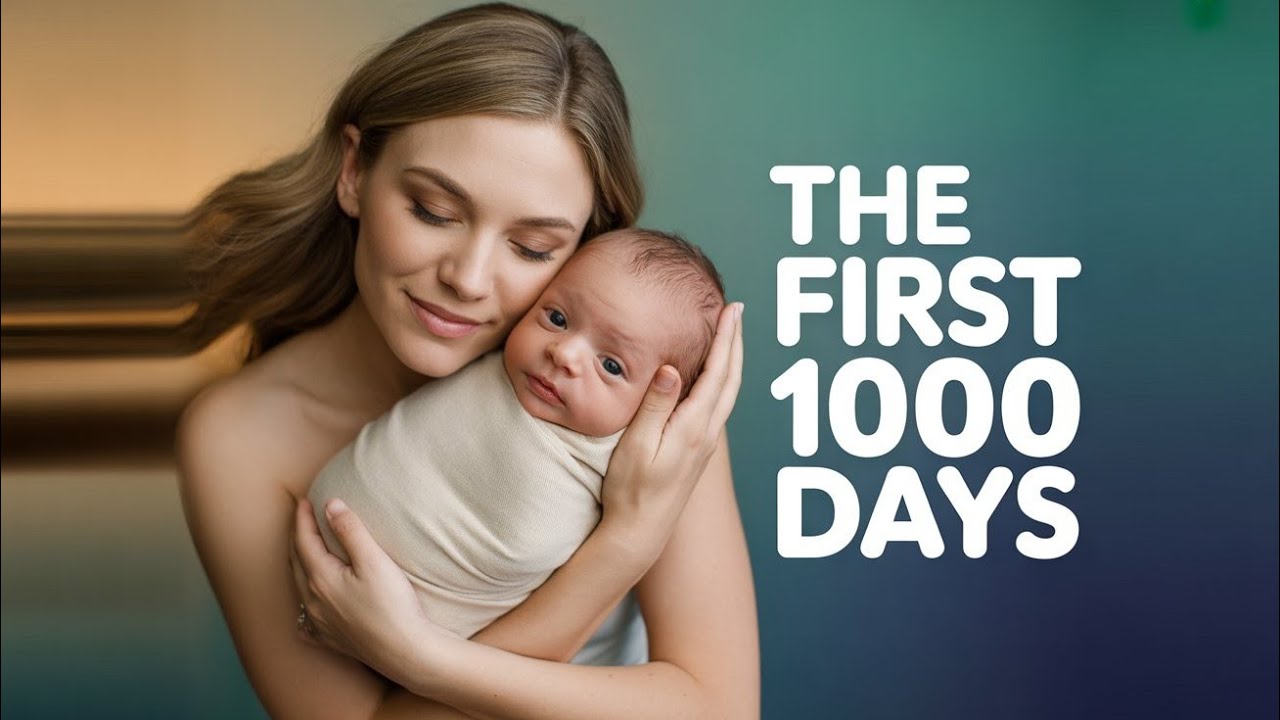The First 1000 Days of Life Matter MOST For Your Child's Future
