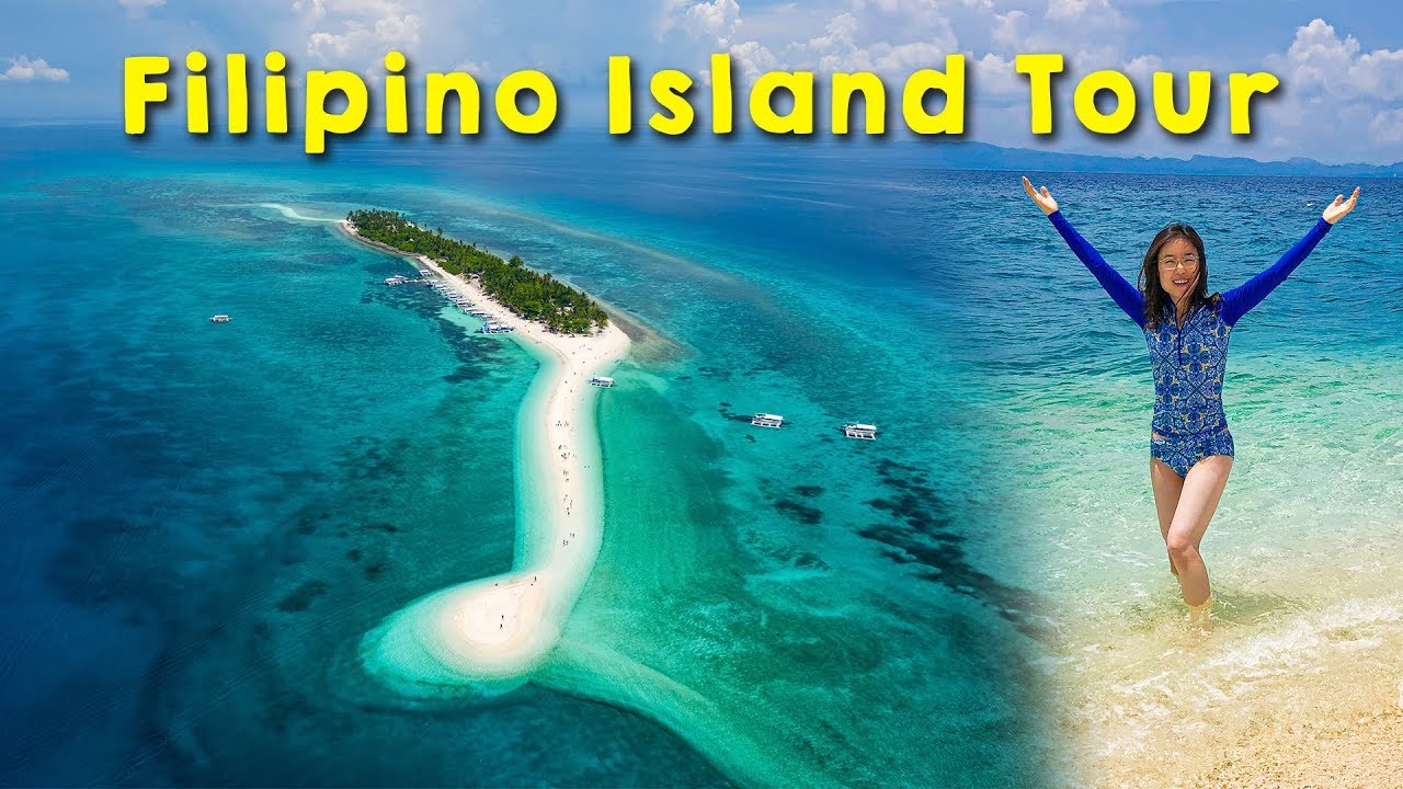 FILIPINO ISLAND EXPLORATION 🌴 from Cebu to Kalanggaman Island