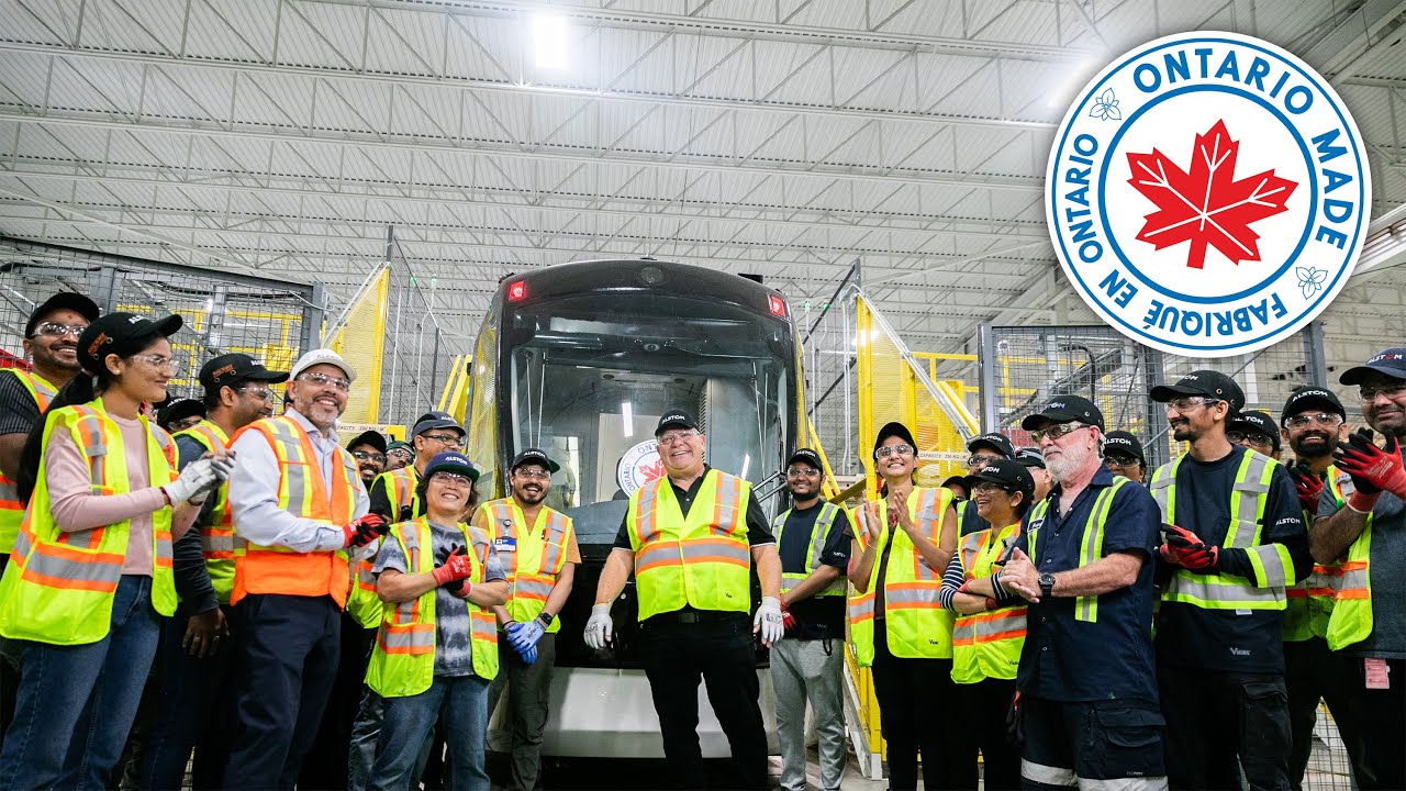 Ontario Made | Alstom