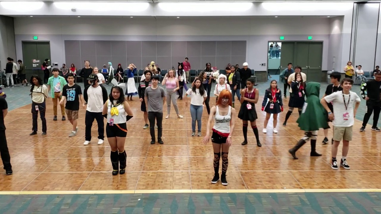 【ANIME EXPO 2019】Persona 5 - 「Last Surprise」 (Taku Takahashi Remix)【J-POP DANCE WORKSHOP】
