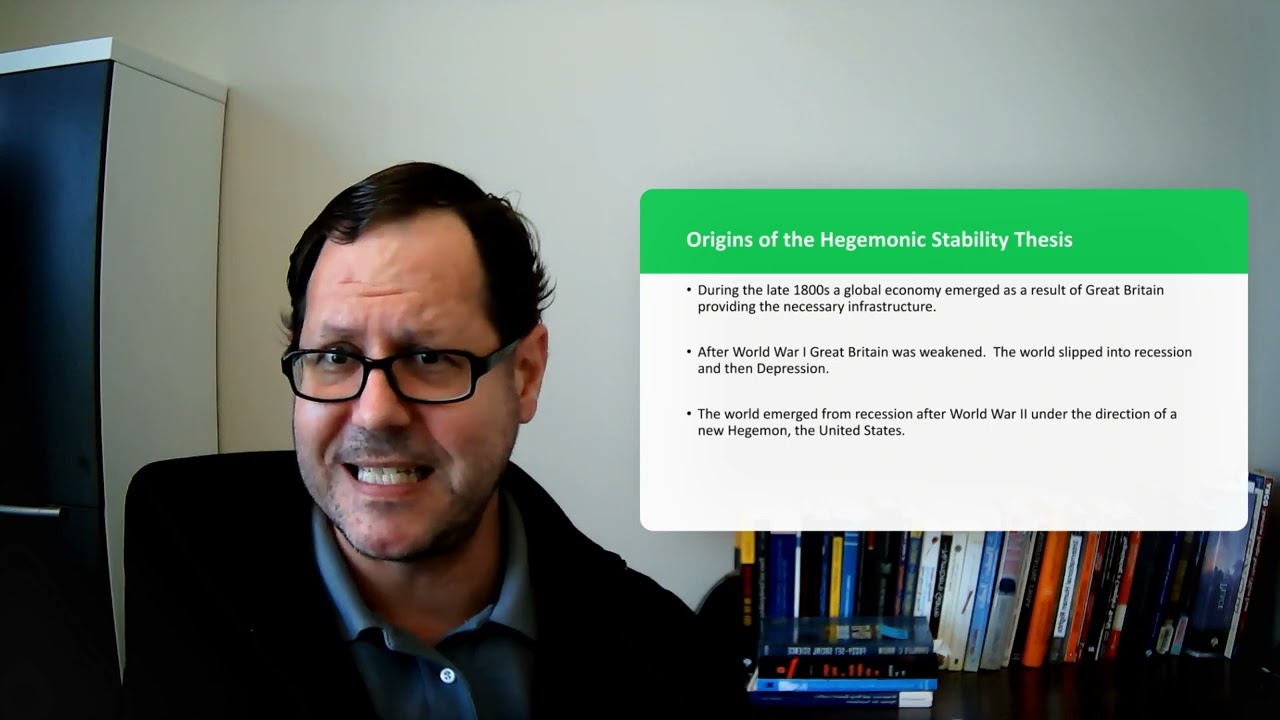 Hegemonic Stability Theory
