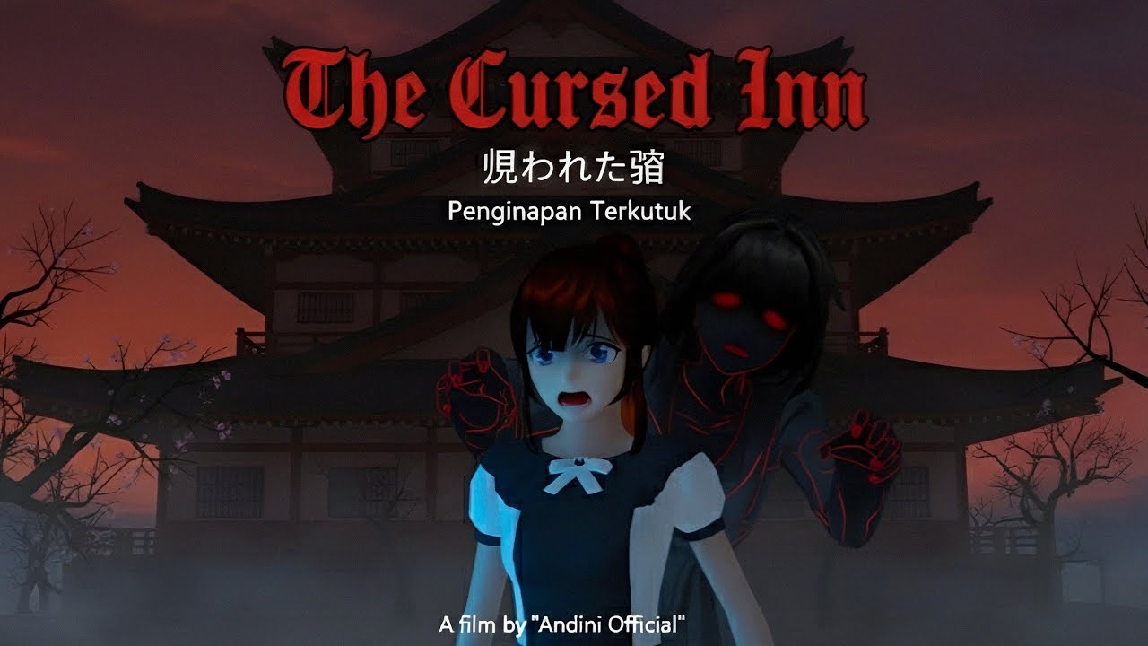 THE CURSED INN || SAKURA SCHOOL SIMULATOR HORROR MOVIE