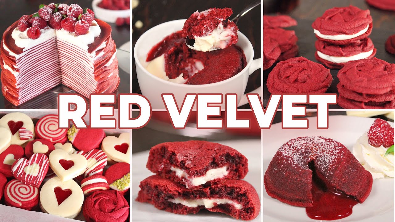 Not Another Red Velvet Cake! | The Best Red Velvet Recipes | How Tasty Channel