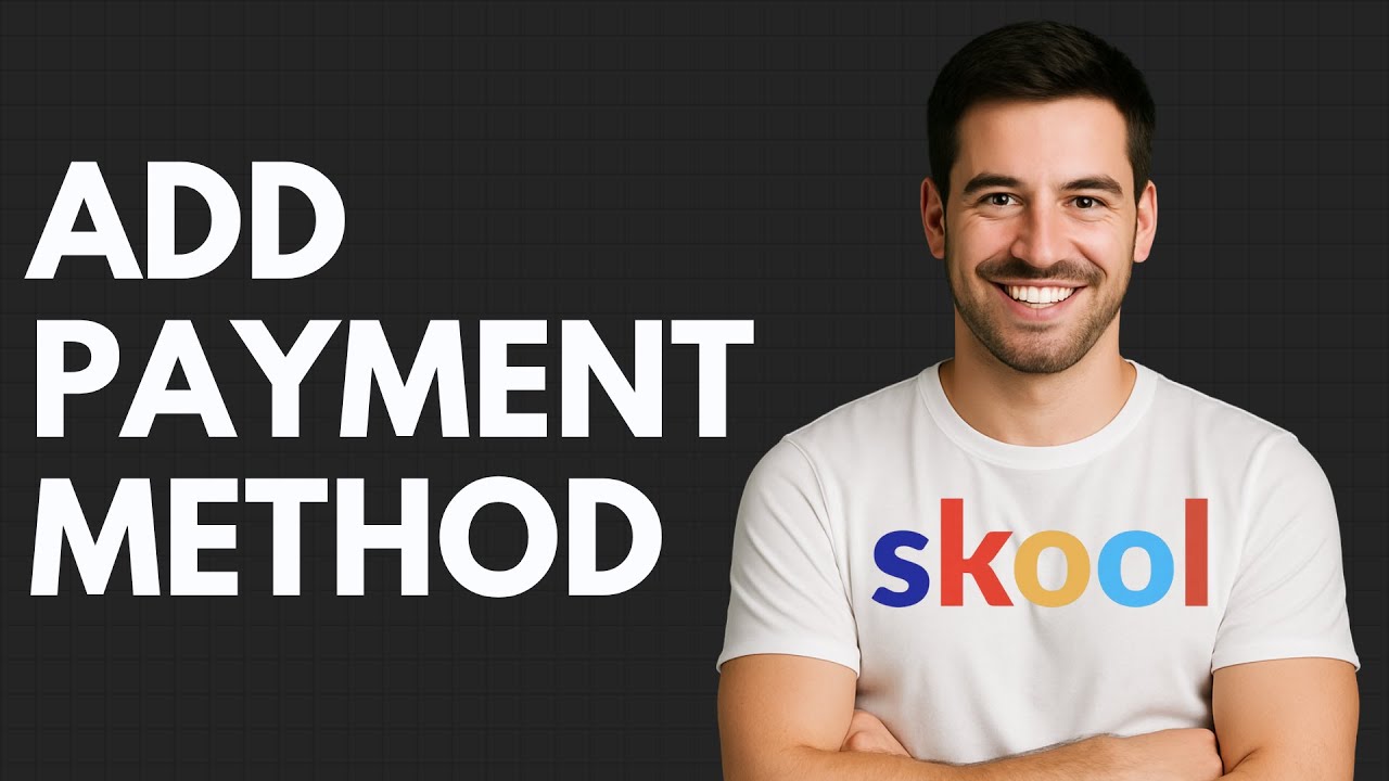 Как добавить способ оплаты в Skool [КРАТКОЕ РУКОВОДСТВО]