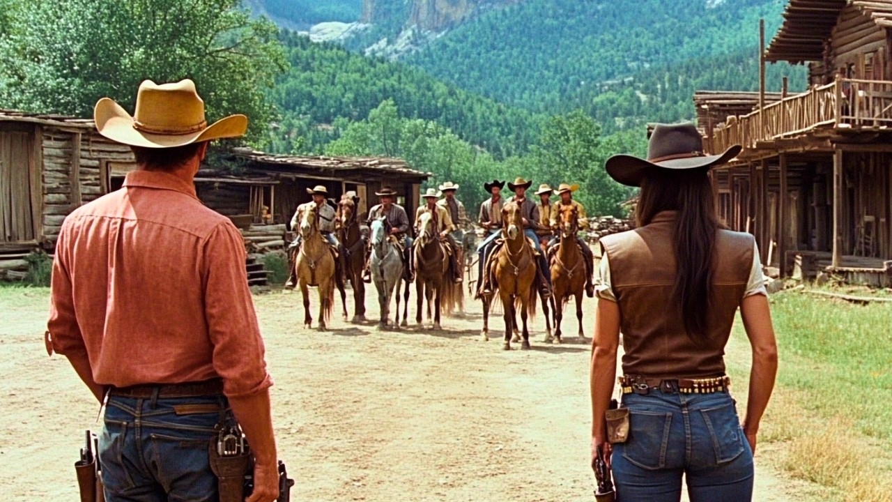 They cross the Wild West for revenge | old western movie