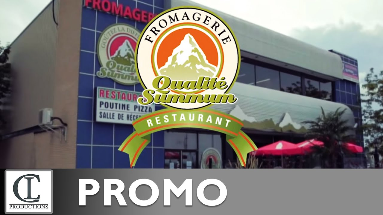 FROMAGERIE QUALITÉ SUMMUM - VIDÉO PROMOTIONNELLE