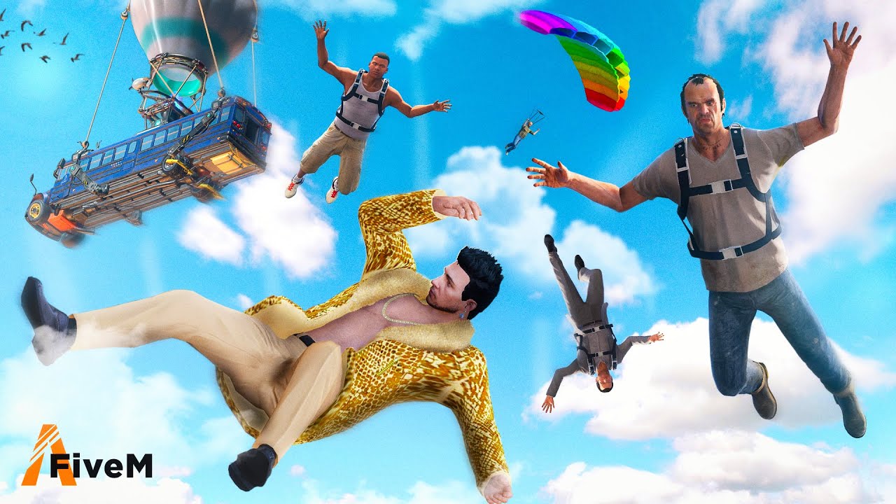 I Tried The Most Popular GTA 5 Private Server… And It Broke Me