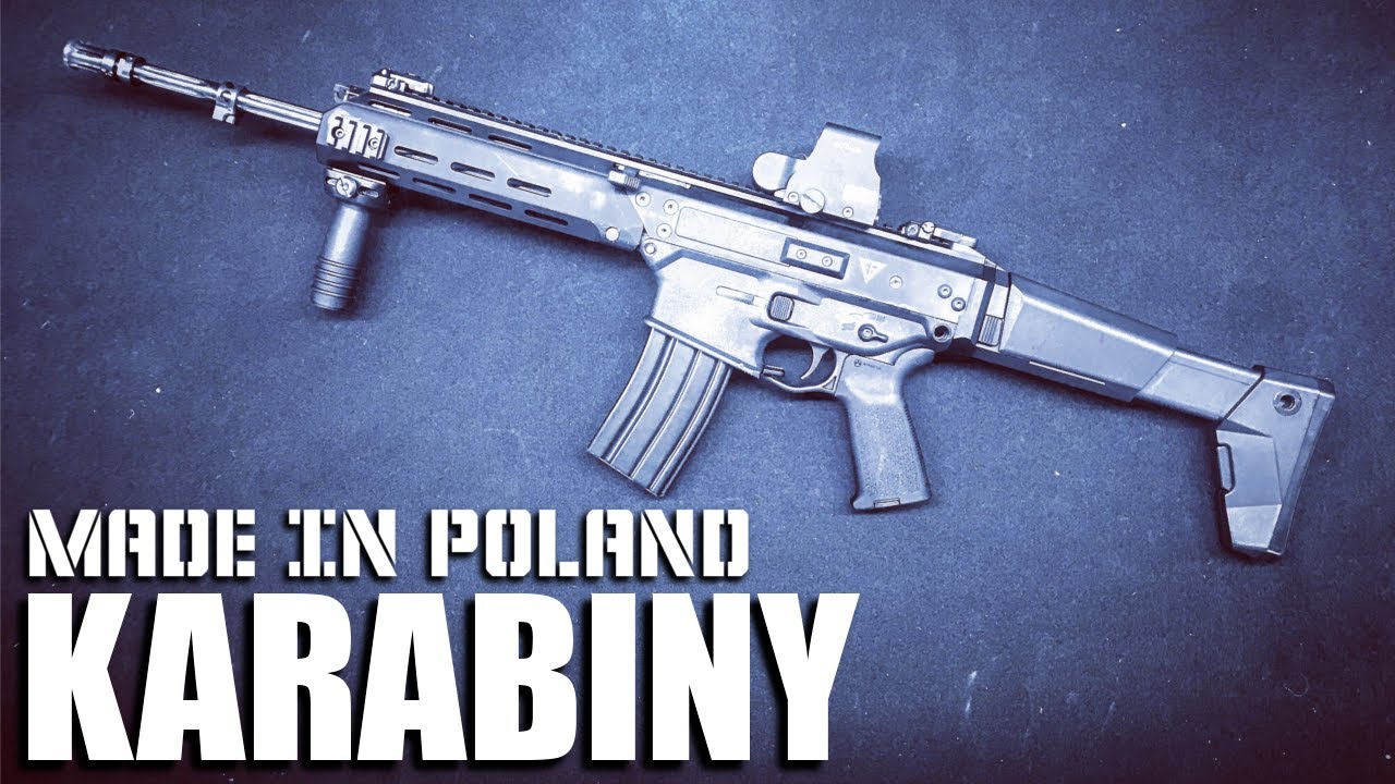 POLSKIE KARABINY - MADE IN POLAND