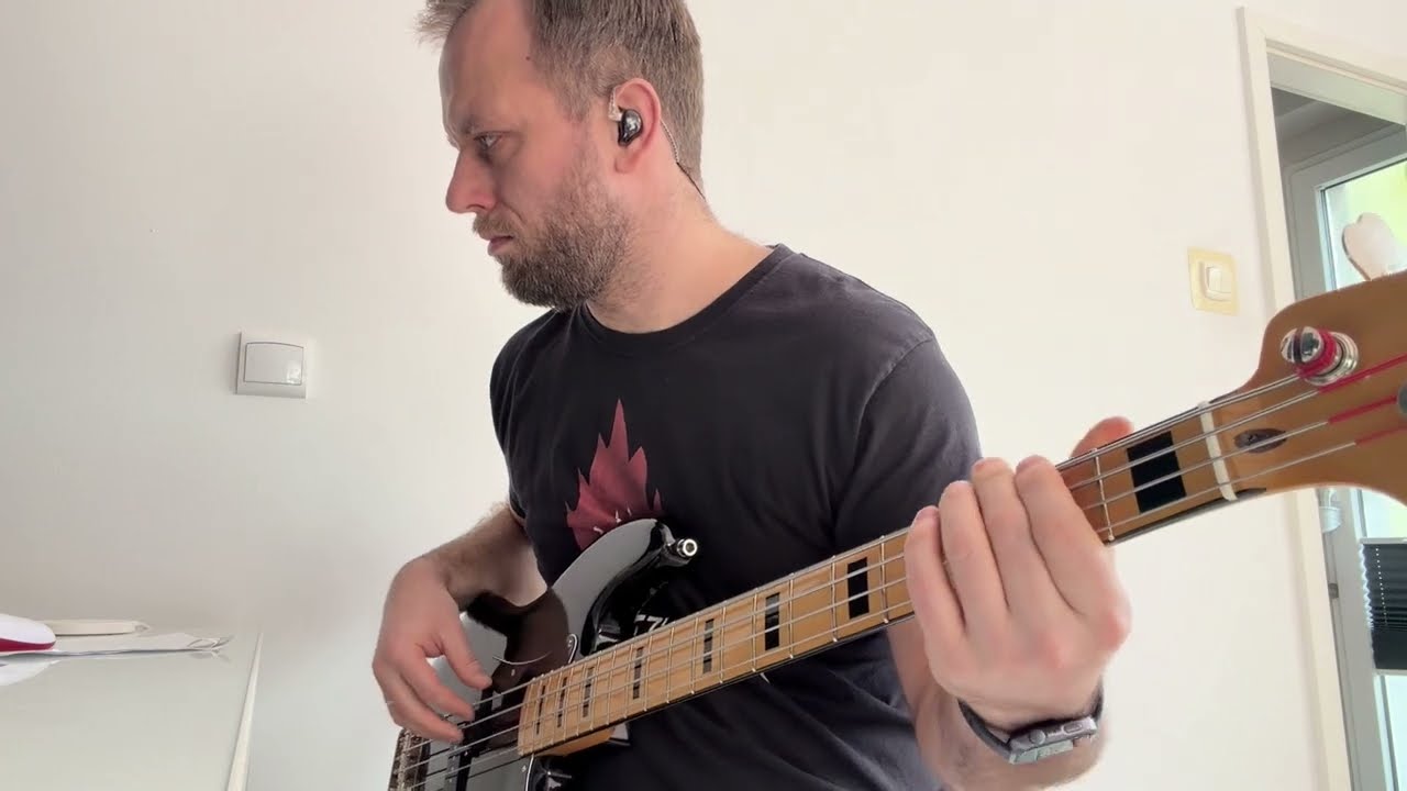 Human - Polski (bass cover)