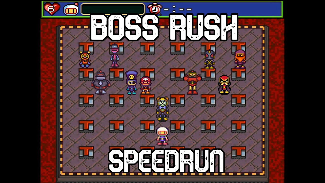 Super Bomberman 5 - Boss Rush Speedrun (Password 3879)