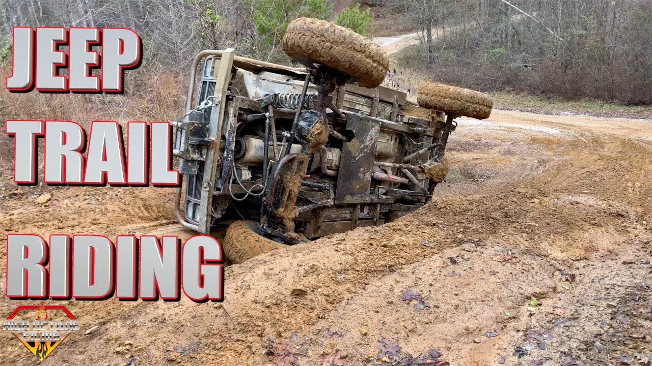 JEEP TRAIL RIDING AT SLADE KENTUCKY