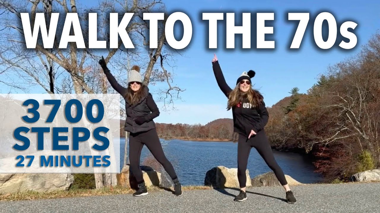 Walk to the 70s (27 MIN) Walking Workout #25