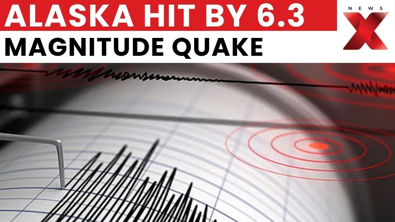 Alaska Earthquake Today: 6.3 Magnitude Strikes Aleutian Islands, Tsunami Alert Issued | NewsX