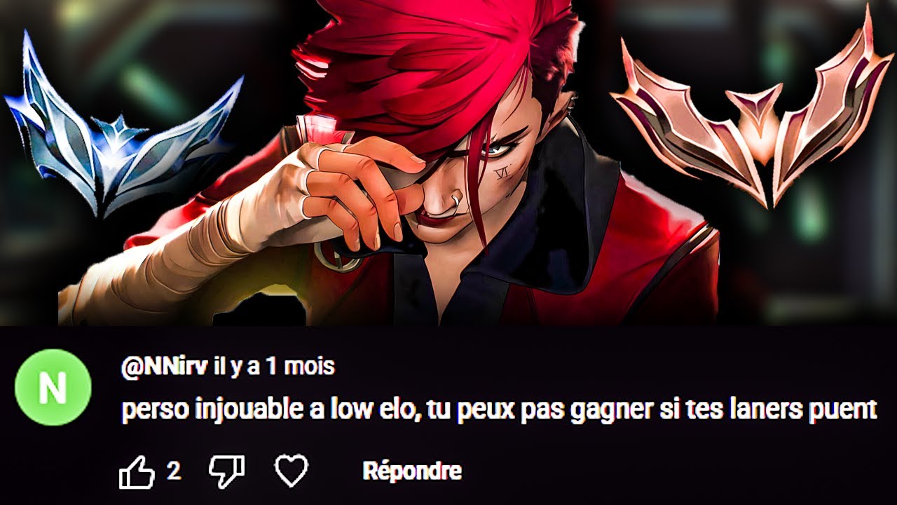 On m’a dit que Vi est injouable à low elo… j’ai voulu prouver le contraire 😅